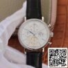 IWC Portofino Chronograph 42mm Multi-function IW391022 ZF Factory 1:1 Best Edition Swiss ETA7750 Silver Marker and Pointers