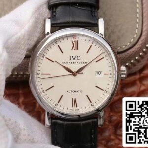 IWC ポートフィノ IW356501 MKSファクトリー1:1ベストエディションスイスETA2892ホワイトダイヤル