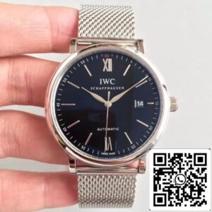 IWCポートフィノIW356506 MKSファクトリー1:1ベスト版スイスETA2892ブルーダイヤル