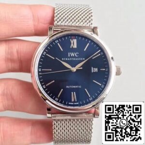 IWC ポートフィノ IW356512 MKSファクトリー 1:1 ベスト・エディション スイスETA2892 ブルー・サンバースト文字盤