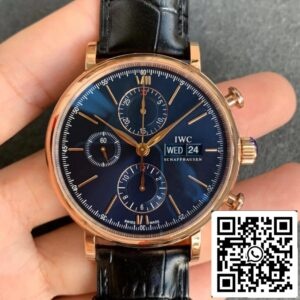 IWC ポートフィノ IW391035 1:1 ベスト・エディション ZFファクトリー ブルー文字盤