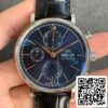 IWC Portofino IW391036 1:1 Best Edition ZF Factory blå urskive