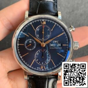 IWC ポートフィノ IW391036 1:1 ベスト・エディション ZFファクトリー ブルー文字盤