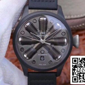 IWC Schaffhausen Pilot Top Gun 44 1:1 Best Edition Swiss ETA A23J Special What-if Concept Fuse Dial
