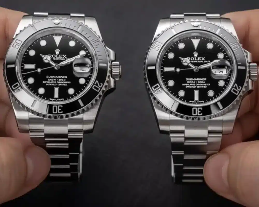 ¿Es legal tener una réplica de Rolex?