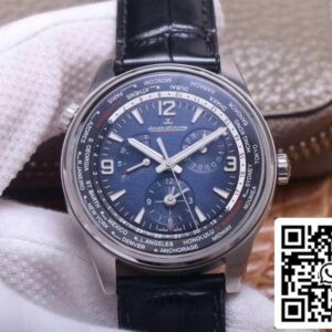 Jaeger LeCoultre Geographic 904847Z 1:1 Best Edition ZF Factory Blue Dial Swiss ETA939A/1