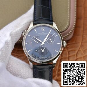 Jaeger-LeCoultre Master 1422521 1:1 Best Edition TWA Factory Cadran albastru