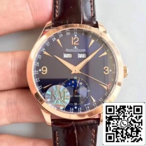 Jaeger-LeCoultre Master Calendar 1552520 KM Factory 1:1 Best Edition Swiss ETA866 18k rose gold