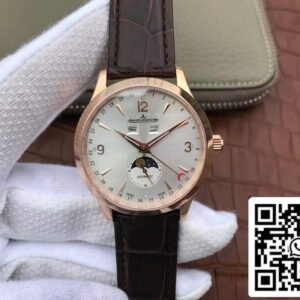 ジャガー・ルクルト マスターカレンダー 1552520 KM ファクトリー 39mm 1:1 ベストエディション スイスETA866 18K ローズゴールド