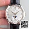 Jaeger-LeCoultre Master Calendar 1558420 OM Factory Men Watches 1:1 Best Edition Swiss ETA866 Silver Dial