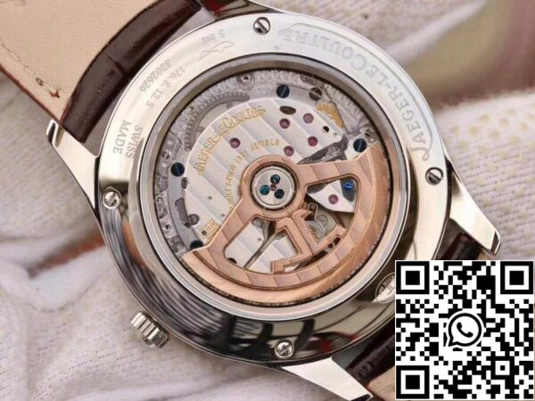 Jaeger LeCoultre Master Calendar 1558420 OM gyár 1 1 Best Edition svájci ETA866 fehér számlap US Replica Watch 3037 Jaeger-LeCoultre Master Calendar 1558420 OM gyár 1 1:1 Best Edition svájci ETA866 fehér számlapos