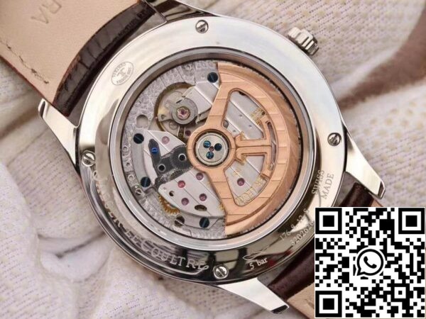 Jaeger LeCoultre Master Calendar 1558420 OM gyár 1 1 Best Edition svájci ETA866 fehér számlap US Replica Watch 5307 Jaeger-LeCoultre Master Calendar 1558420 OM gyár 1:1 Best Edition svájci ETA866 fehér számlapos