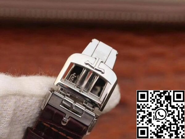 Jaeger LeCoultre Master Calendar 1558420 OM gyár 1 1 Best Edition Swiss ETA866 White dial US Replica Watch 8853 Jaeger-LeCoultre Master Calendar 1558420 OM gyár 1:1 Best Edition Swiss ETA866 White dial