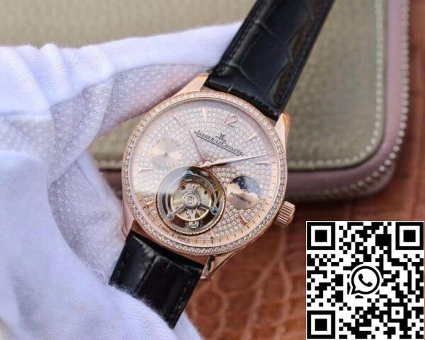Jaeger LeCoultre Master Complication Toiminnot Todellinen Tourbillon 1 1 Best Edition Sveitsin Käsiveto 3310 Rosegold US Replica Watch 649 Jaeger-LeCoultre Master Complication Toiminnot Todellinen Tourbillon 1:1 Best Edition Sveitsin Käsiveto 3310 Rosegold