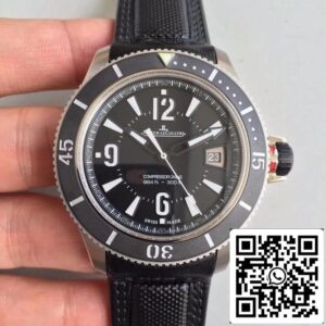 Jaeger-LeCoultre Master Compressor 2018670 Noob Factory 1:1 Best Edition Swiss ETA2836-2 Black Leather Strap