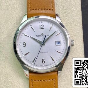 Jaeger-LeCoultre Master Control Date 4018420 ZF Factory 1:1 Best Edition Silver Dial