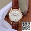 Jaeger LeCoultre Master Control Date Q1542520 18K Rosegold Case ZF Factory 1:1 Best Edition Swiss ETA9015 White Dial