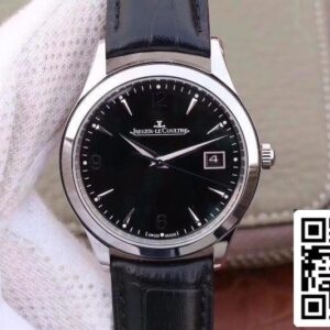 Jaeger-LeCoultre Master nadzor datum Q1548470 ZF tovarne mehanske ure 1: 1 Najboljša izdaja švicarski ETA899/1 črna številčnica
