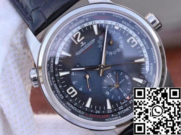 Jaeger LeCoultre Master Geographic 904847J TWA Factory 1 1 Best Edition Sveitsin ETA936 US Replica Watch 275 Jaeger-LeCoultre Master Geographic 904847J TWA Factory 1:1 Best Edition Sveitsin ETA936