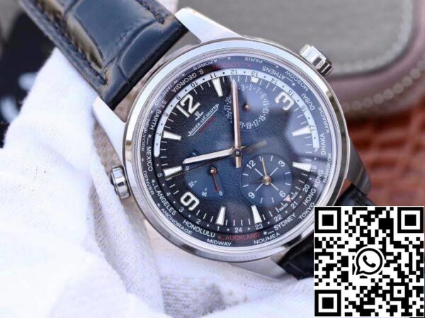 Jaeger LeCoultre Master Geographic 904847J TWA Factory 1 1 Best Edition Sveitsin ETA936 US Replica Watch 4213 Jaeger-LeCoultre Master Geographic 904847J TWA Factory 1:1 Best Edition Sveitsin ETA936