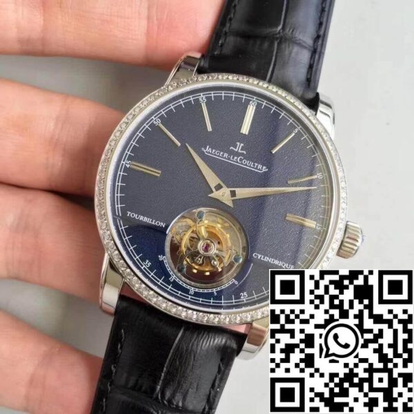 Jaeger LeCoultre Master Grande Tradition Tourbillon R8 Fábrica 1 1 Mejor Edición Suiza Tourbillon EE.UU. Reloj Replica 4082 Jaeger-LeCoultre Master Grande Tradition Tourbillon R8 Fábrica 1 1 Mejor Edición Suiza Tourbillon