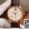 Jaeger LeCoultre Master Ultra Thin 1302520 1 1 Best Edition V9 Factory Rose Gold švicarski ETA868 ZDA replika Watch 2802 Jaeger LeCoultre Master Ultra Thin 1302520 1: 1 Best Edition V9 Factory Rose Gold švicarski ETA868