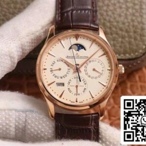 Jaeger LeCoultre Master Ultra Thin 1302520 1:1 Best Edition V9 Factory Oro Rosa Svizzero ETA868