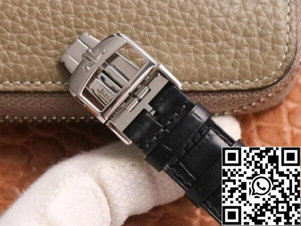 Jaeger LeCoultre Master Ultra Thin 1308470 1 1 Най-доброто издание V9 Factory черен циферблат швейцарски ETA868 САЩ реплика часовник 2896 Jaeger LeCoultre Master Ultra Thin 1308470 1: 1 Най-доброто издание V9 Factory черен циферблат швейцарски ETA868