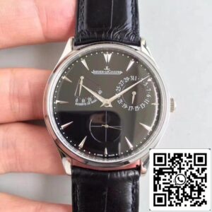 Jaeger-LeCoultre Master Ultra Thin 1378480 ZF Factory Men Watches 1:1 Best Edition Swiss ETA938 Black Dial