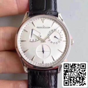 Jaeger-LeCoultre Master Ultra Thin Q1378420 ZF Factory 1:1 Best Edition Swiss ETA938 Quadrante Bianco