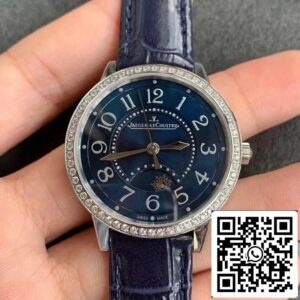 Jaeger LeCoultre Rendez Vous 3448480 1:1 Best Edition ZF Factory Blue Dial