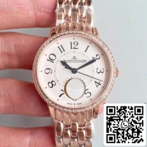 ジャガー・ルクルト ランデヴー 3612420 1:1 ベスト・エディション スイス ETA898A/1 ローズゴールド