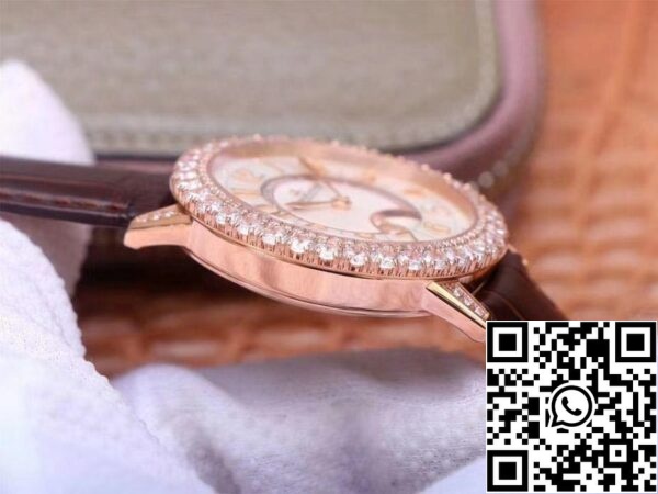 Jaeger LeCoultre Rendez Vous Q3523570 1 1 Best Edition ZF Factory Rose Gold Diamond švicarski ETA925B 1 ZDA replika Watch 5449 Jaeger LeCoultre Rendez Vous Q3523570 1:1 Best Edition ZF Factory Rose Gold Diamond švicarski ETA925B/1