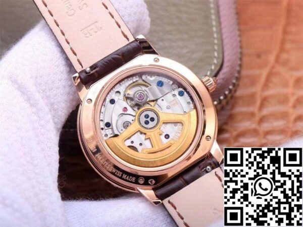 Jaeger LeCoultre Rendez Vous Q3523570 1 1 Best Edition ZF Factory Rose Gold Diamond švicarski ETA925B 1 ZDA replika Watch 9474 Jaeger LeCoultre Rendez Vous Q3523570 1: 1 Best Edition ZF Factory Rose Gold Diamond švicarski ETA925B/1