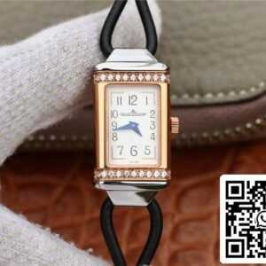 Jaeger LeCoultre Reverso 3264520 1:1 Best Edition MG Factory Rose Gold Diamond