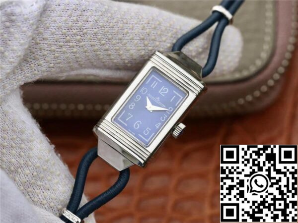 Jaeger LeCoultre Reverso 326858J 1 1 Najboljša izdaja MG Factory iz nerjavečega jekla ZDA replika Watch 8586 Jaeger LeCoultre Reverso 326858J 1: 1 Najboljša izdaja MG Factory iz nerjavečega jekla