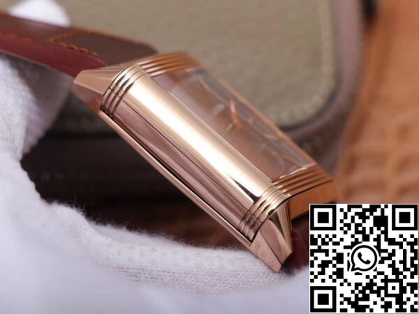 ジャガールクルトレベルソフリップ1 1ベスト版MG工場ブラックダイヤルスイスETA854A 2米国のレプリカ時計3181ジャガールクルトレベルソフリップ1:1ベスト版MG工場ブラックダイヤルスイスETA854A/2