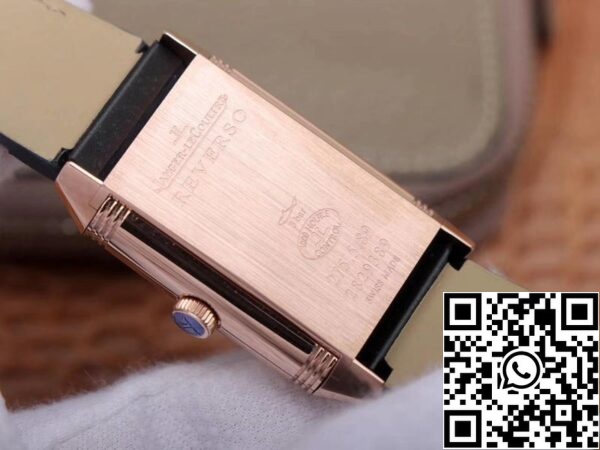 Jaeger LeCoultre Reverso Flip 1 1 Лучшее издание MG завода синий циферблат швейцарский ETA854A 2 США Реплика Смотреть 6626 Jaeger LeCoultre Reverso Flip 1:1 Лучшее издание MG завода синий циферблат швейцарский ETA854A/2