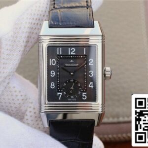 Jaeger LeCoultre Reverso Q3738470 1:1 най-добро издание черен циферблат