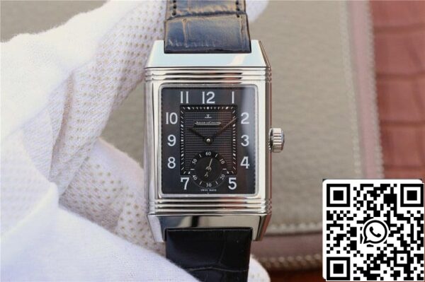 ジャガールクルトレベルソQ3738470 1 1ベスト版ブラックダイヤルアメリカレプリカ時計8305ジャガールクルトレベルソQ3738470 1:1ベスト版ブラックダイヤル