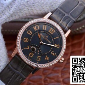 Jaeger-LeCoultre rendez vous Dating Q3442450 1:1 Best Edition Swiss ETA898A/1 Solid 316L stainless steel bezel