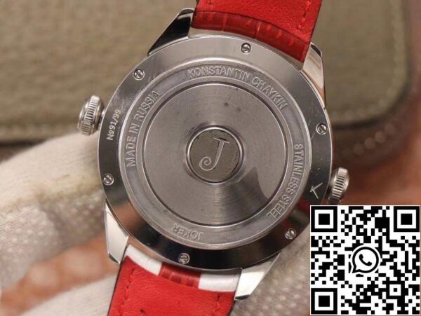 Konstantin Chaykin Joker Dracula k 18 7 1 1 Melhor Edição TW Factory V2 Swiss NH35A 24J US Réplica Relógio 8340 Konstantin Chaykin Joker Dracula k.18-7 1:1 Melhor Edição TW Factory V2 Swiss NH35A 24J