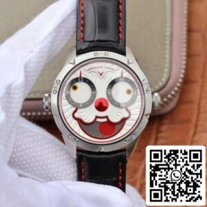 Konstantin Chaykin Joker V2 Version 1:1 Best Edition White Joker Dial Red Inner Bezel Swiss NH35A 24J