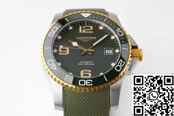 Longines Concas L3 781 3 06 9 1 1 Best Edition ZF Factory Ceramics US Replica óra 1819 Longines Concas L3.781.3.06.9 1:1 Best Edition ZF Factory Ceramics