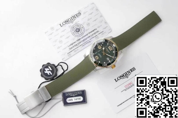Longines Concas L3 781 3 06 9 1 1 Best Edition ZF Factory Kerámia USA Replica Watch 8515 Longines Concas L3.781.3.06.9 1:1 Best Edition ZF Factory Kerámia
