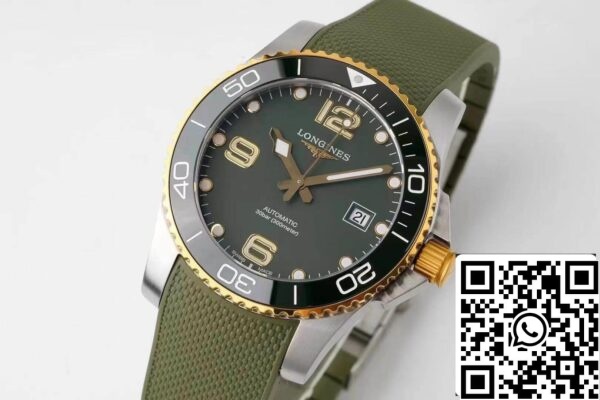Longines Concas L3 781 3 06 9 1 1 Best Edition ZF Factory Kerámia USA Replica óra 8600 Longines Concas L3.781.3.06.9 1:1 Best Edition ZF Factory Kerámia