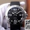 Longines Concas L3 781 4 56 9 1 1 Best Edition ZF Factory Black Dial Swiss ETA2824 US Реплика часов 8874 Longines Concas L3.781.4.56.9 1:1 Best Edition ZF Factory Black Dial Swiss ETA2824