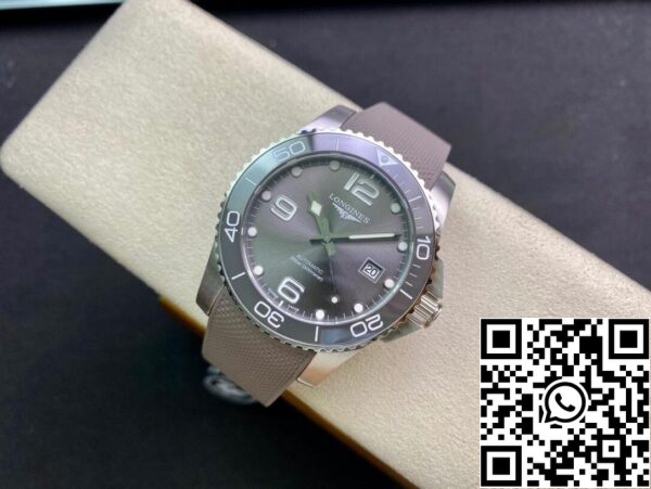Longines Concas L3 781 4 76 9 1 1 Лучшее издание ZF завод серый циферблат США Реплика часы 4647 Longines Concas L3.781.4.76.9 1:1 Лучшее издание ZF завод серый циферблат