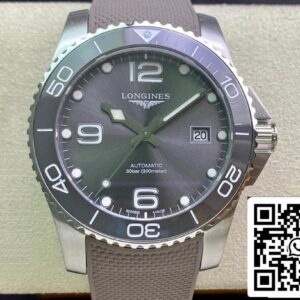 Longines Concas L3.781.4.76.9 1:1 Best Edition ZF Factory Gray Dial