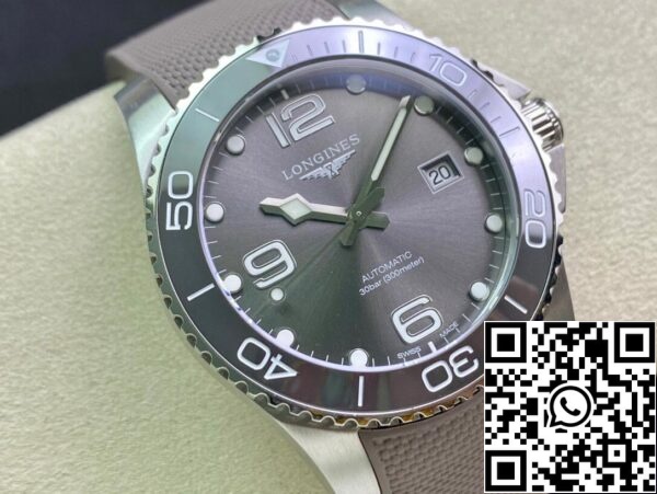 Longines Concas L3 781 4 76 9 1 1 Лучшее издание ZF завод серый циферблат США Реплика часы 5620 Longines Concas L3.781.4.76.9 1:1 Лучшее издание ZF завод серый циферблат